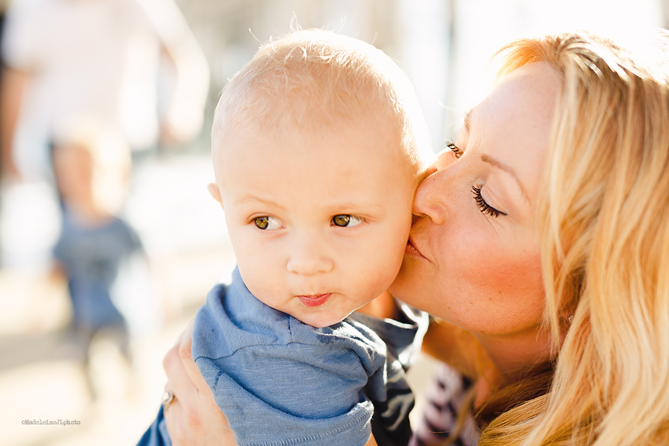 Balboa Pier family beach session | Orange County family photographer